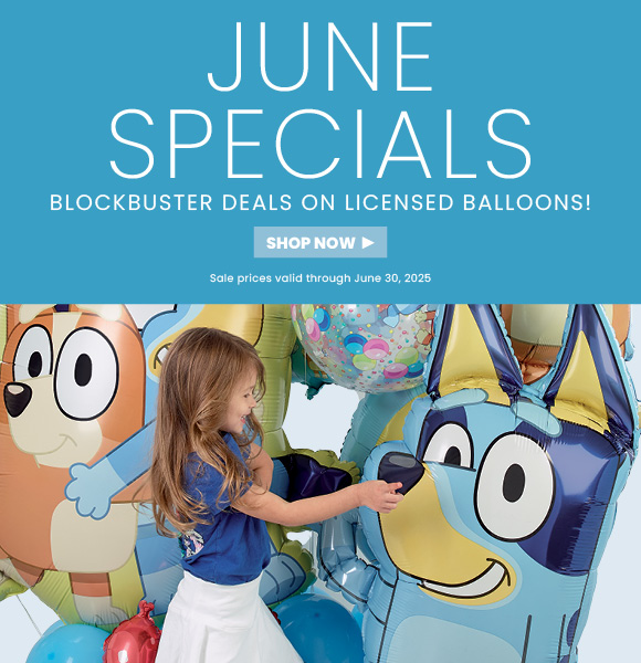 June Specials on mobile