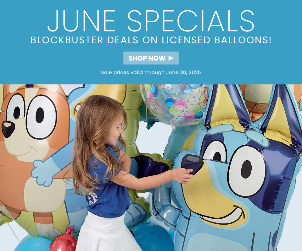 June Specials on tablet