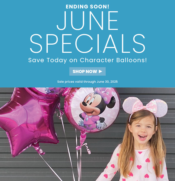 June Specials on mobile