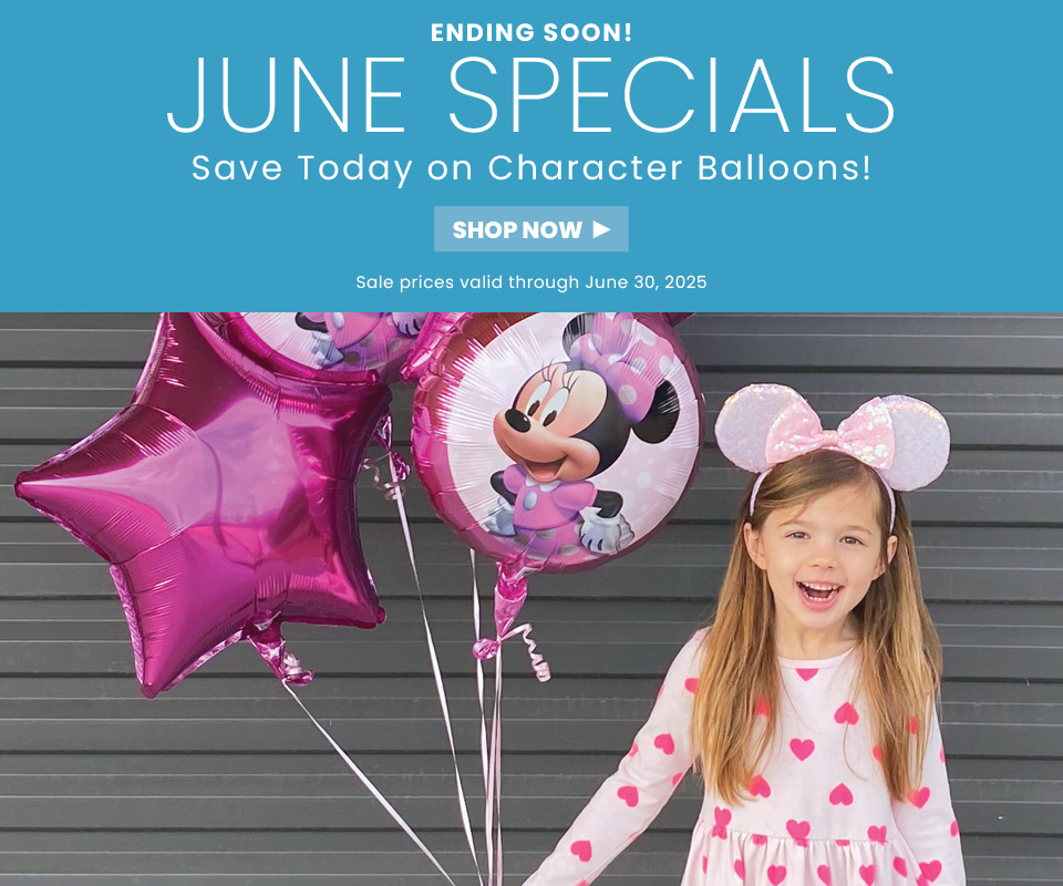 June Specials on tablet