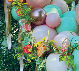 Easter Balloons