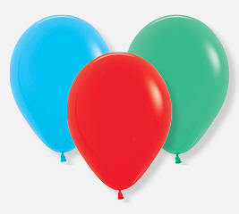Assorted Latex Colors 