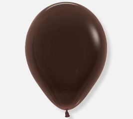Brown Latex Balloons 