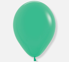 Green Latex Balloons 