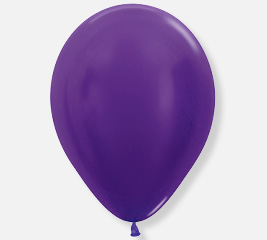 Purple Latex Balloons
