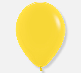 Yellow Latex Balloons 