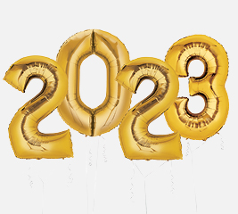 Oversized Number Balloons