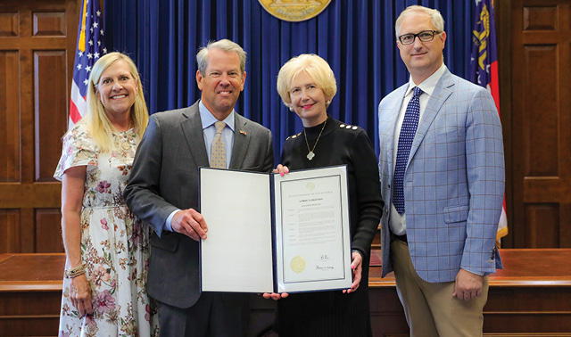 Georgia Governor Brian Kemp Proclaims September Balloon Month