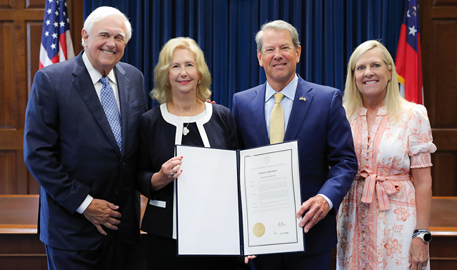 Georgia Governor Brian Kemp Proclaims September Balloon Month