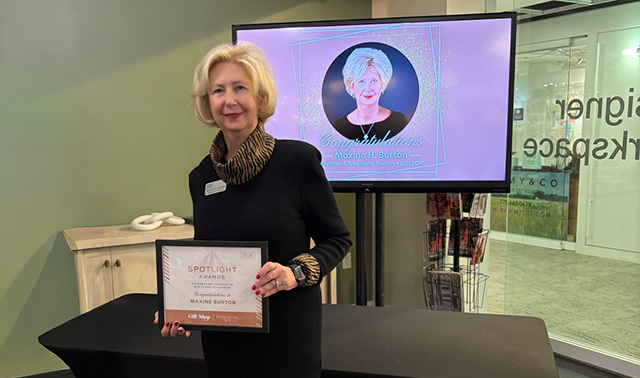Maxine H. Burton Named a 2026 Gift + Stationery Spotlight Award Winner 