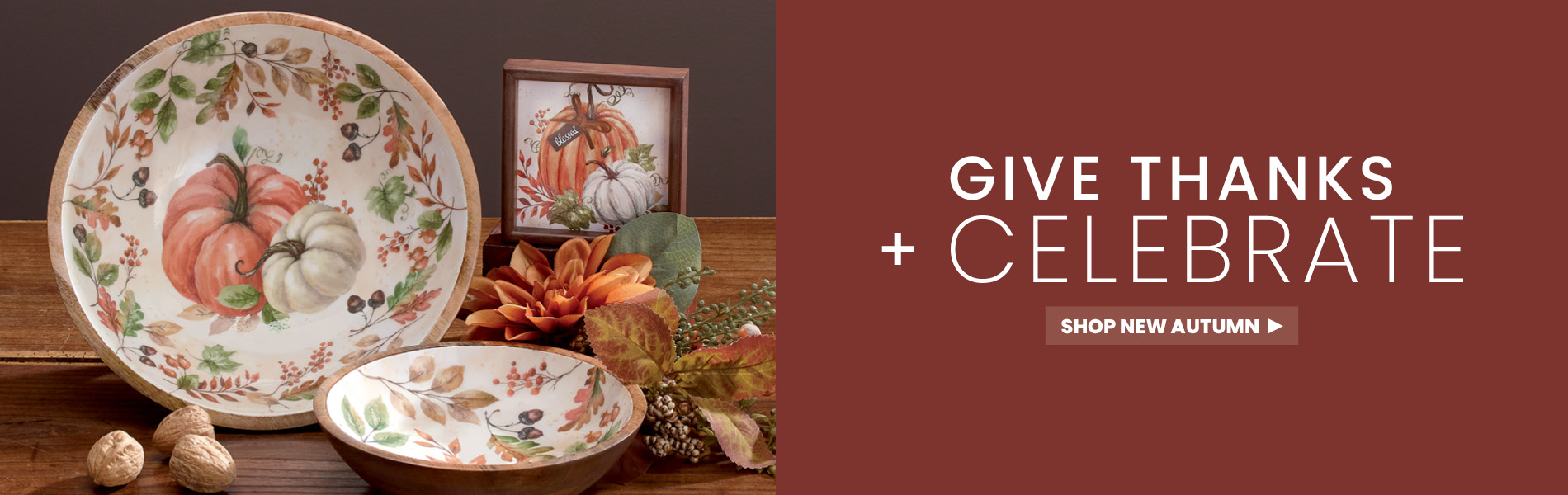 Click To View Our Autumn Collection