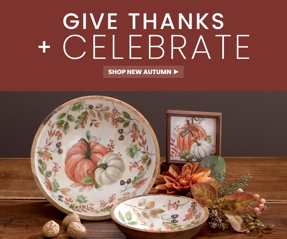 Click To View Our Autumn Collection on tablet
