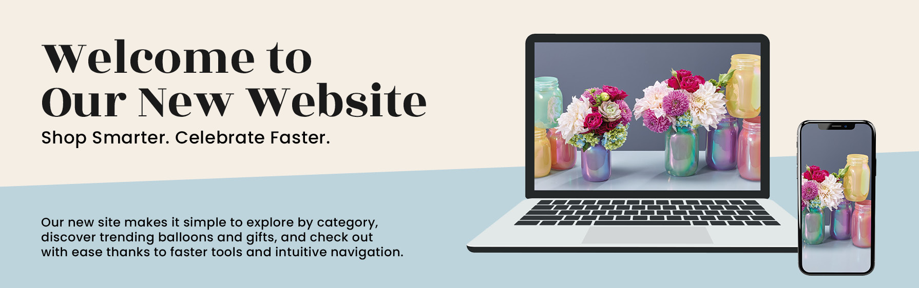Welcome to Our New Website