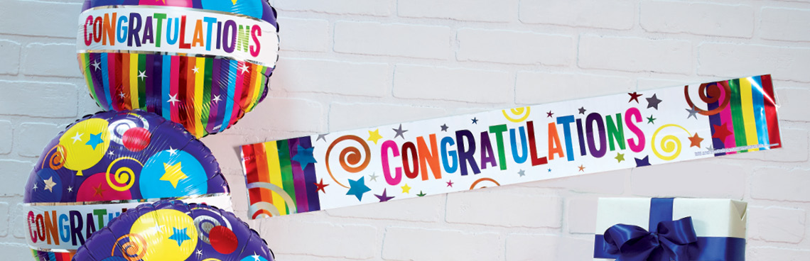 Congratulations 