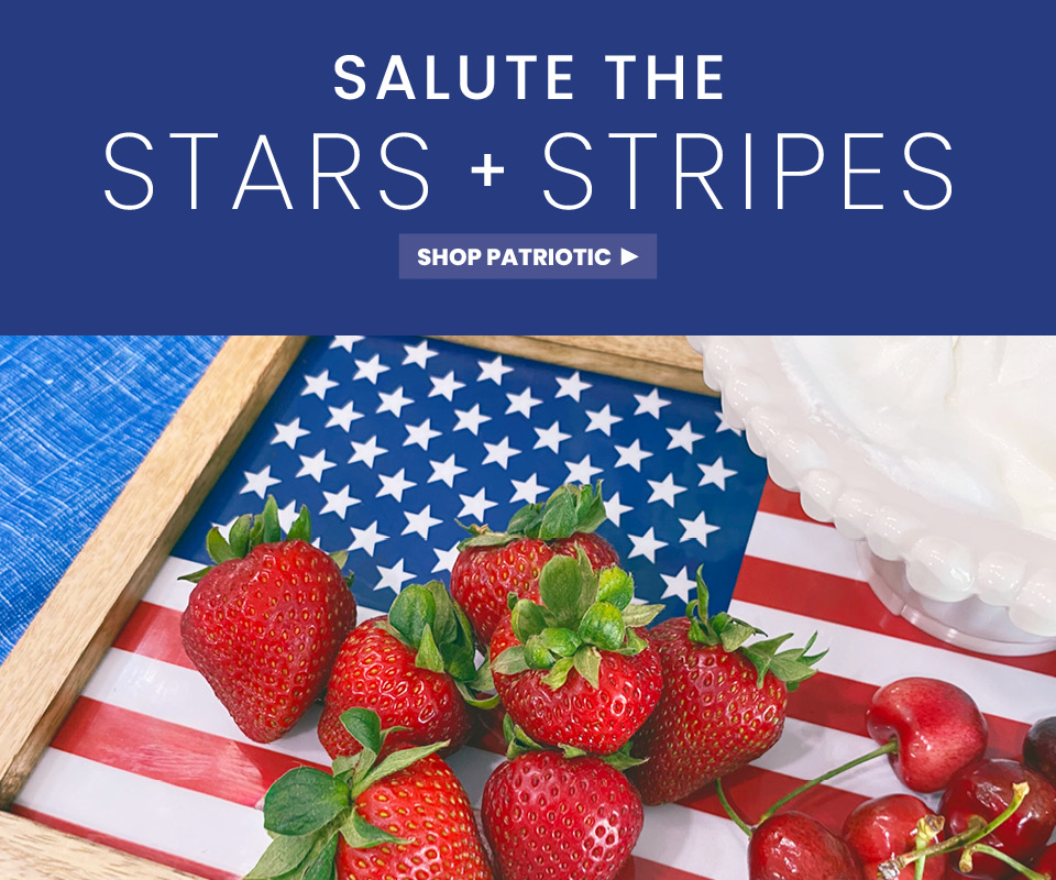 Shop Patriotic  on tablet