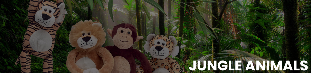 Jungle stuffed animals shop in bulk