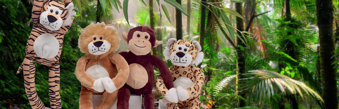 Jungle Animals 