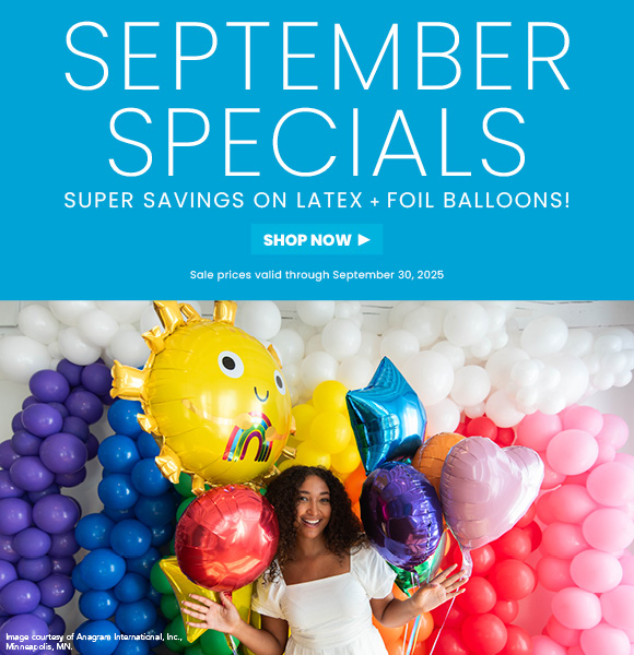 September Specials on mobile