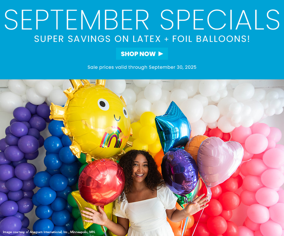 September Specials on tablet