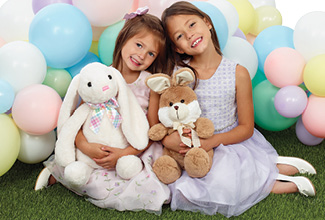 Shop Our Plush Items!