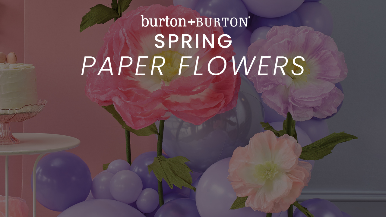 Spring Paper Flowers