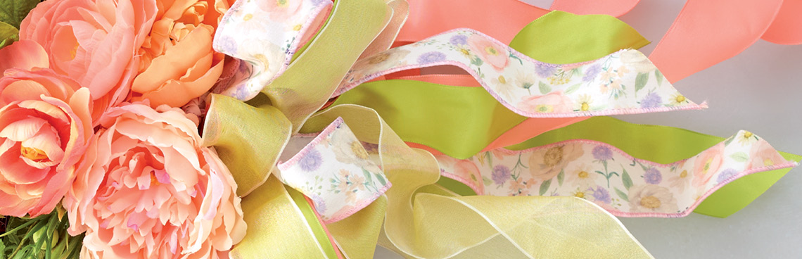 spring ribbon