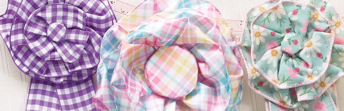 spring ribbon