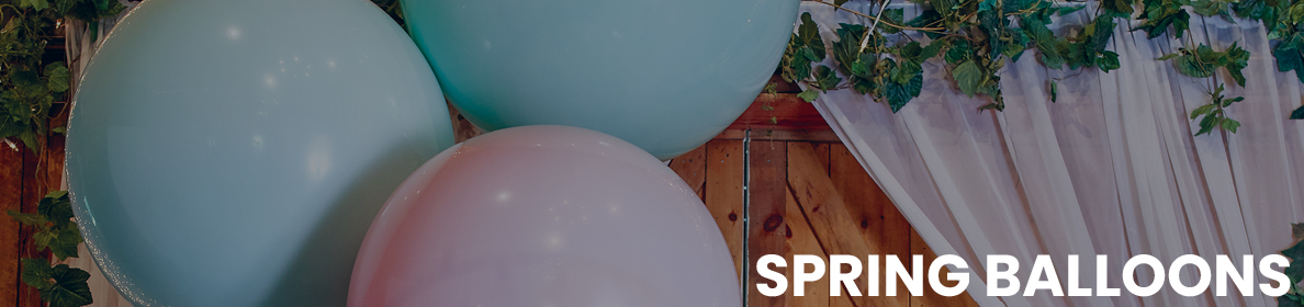 spring balloons