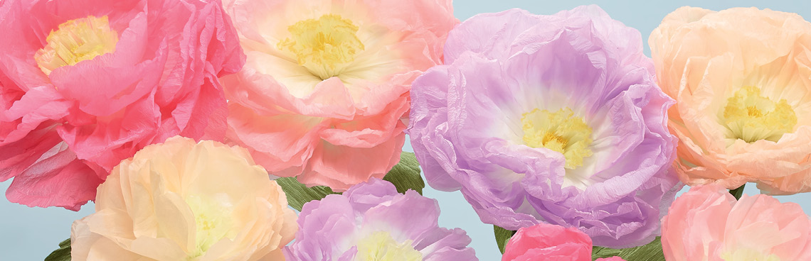 spring supplies and floral