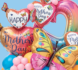 MOTHER'S DAY BALLOONS