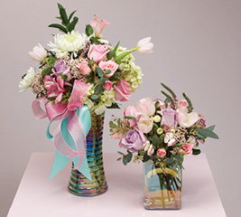 Spring Vases + Containers