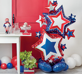 Patriotic Balloons