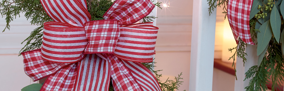 Striped Ribbon 