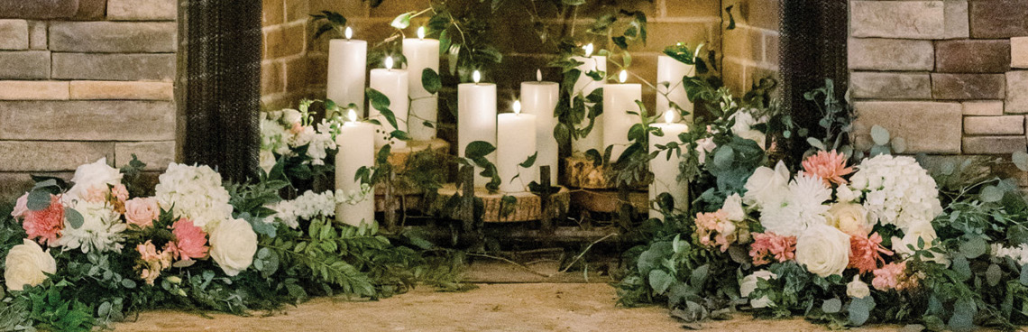 Wedding Supplies and Candles