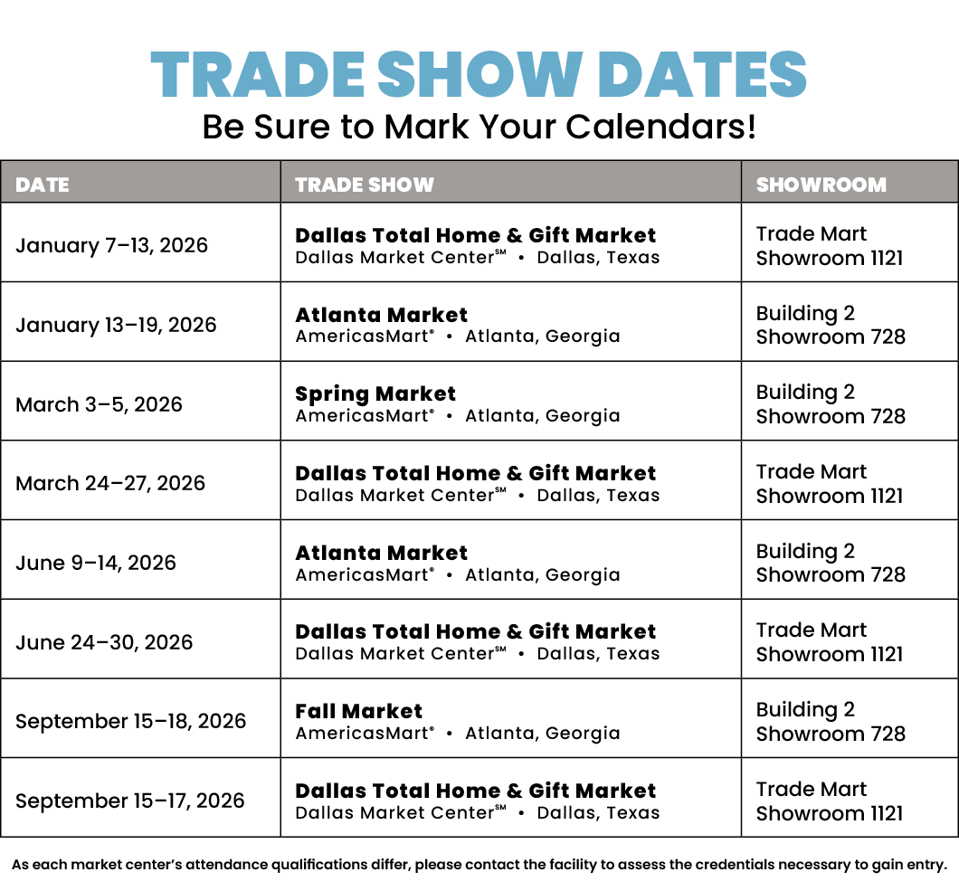 Trade Show Dates