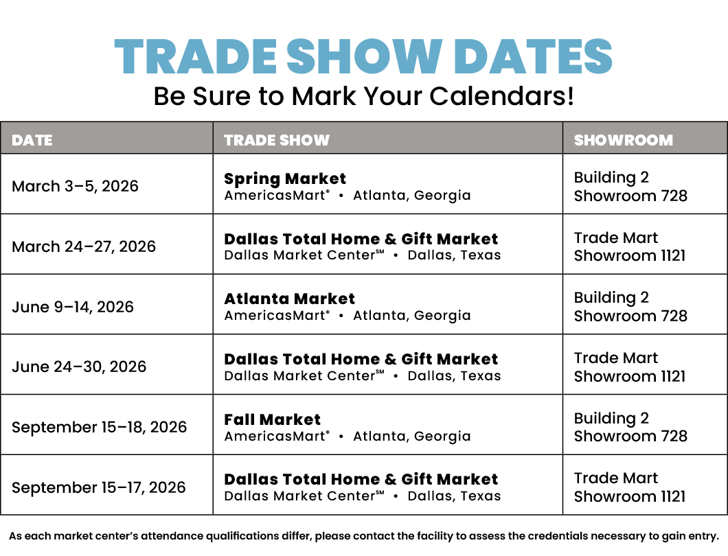 Trade Show Dates