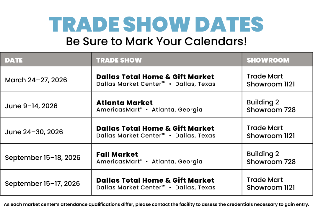 Trade Show Dates