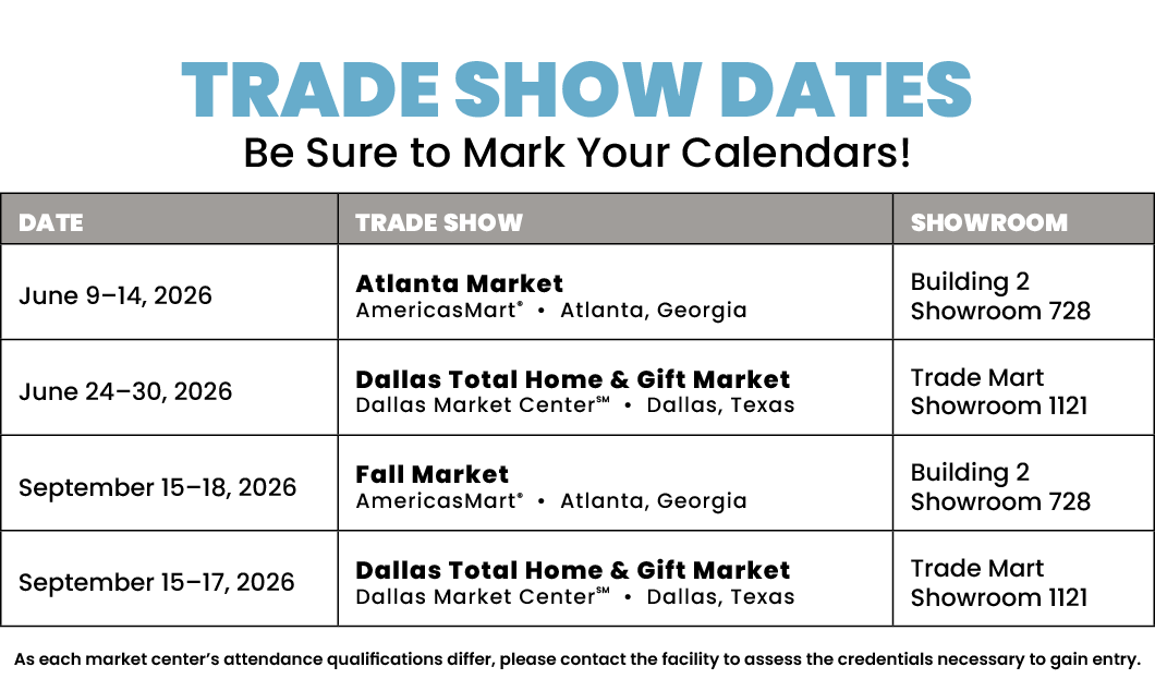 Trade Show Dates