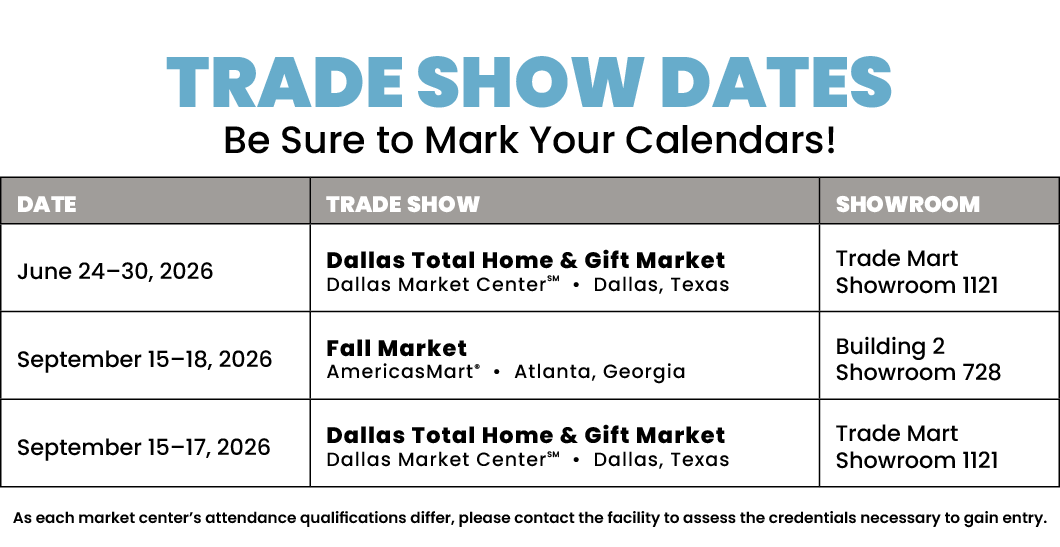 Trade Show Dates