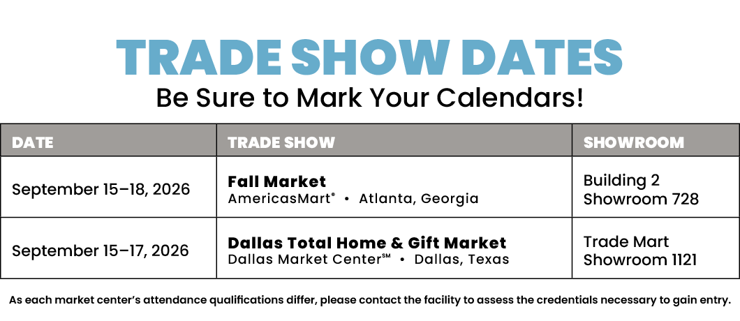 Trade Show Dates