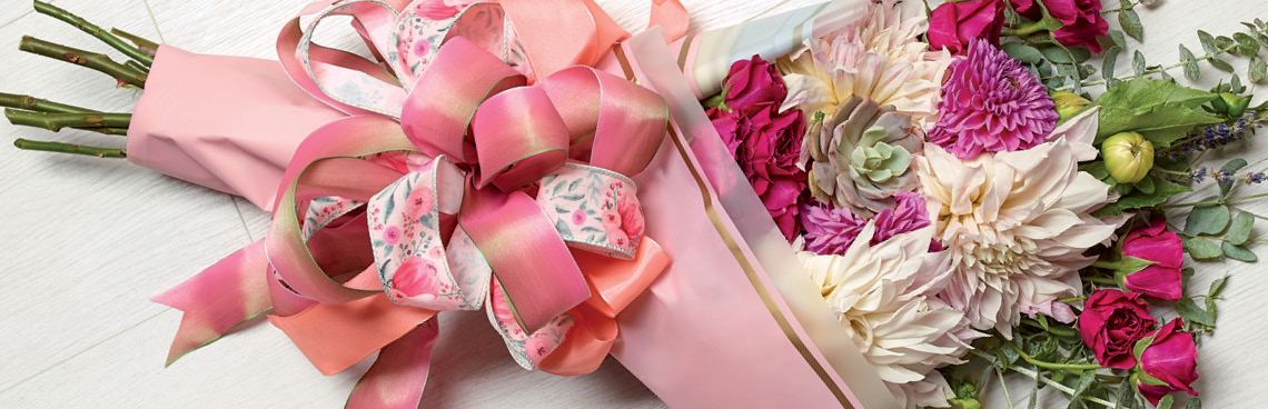 Valentine's Supplies + Floral