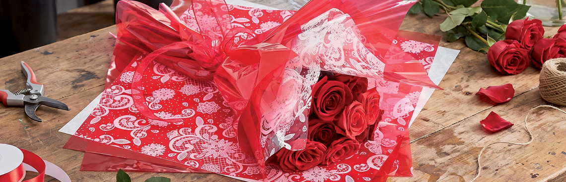 Valentine's Supplies + Floral