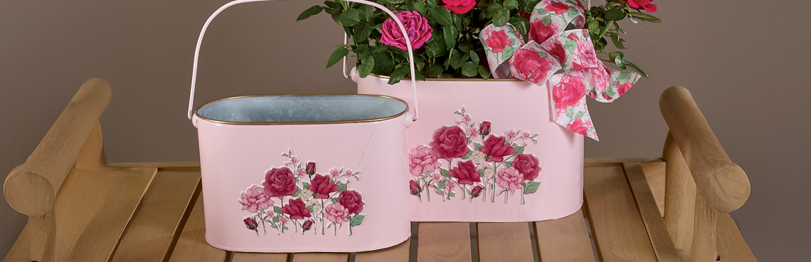 Valentine's Vases + Containers