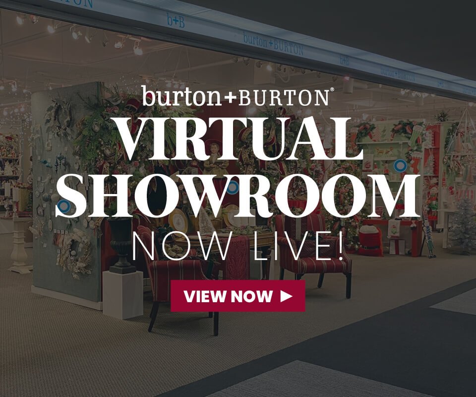 virtual showroom view on tablet