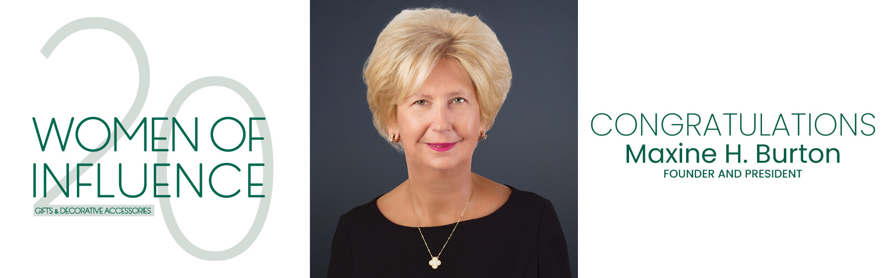 Maxine Women of Influence 2025