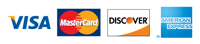 Accepted Credit Cards