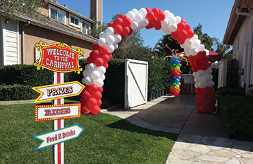  Balloon Arch 