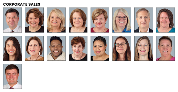 Corporate Sales employees