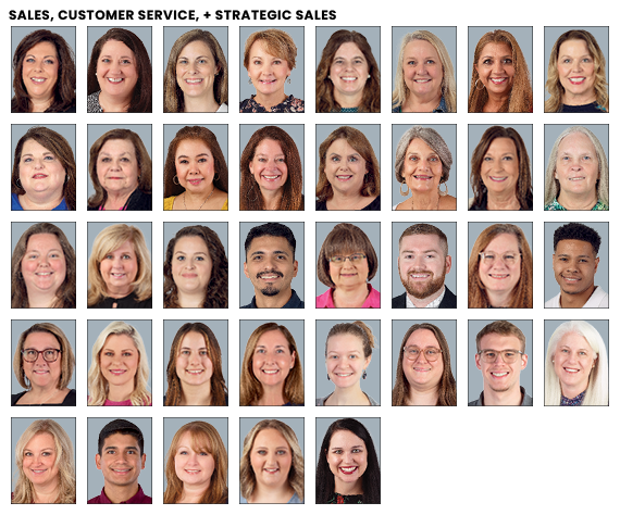 Sales, Customer Service, and Strategic Sales