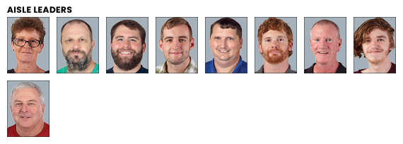 Aisle Leaders